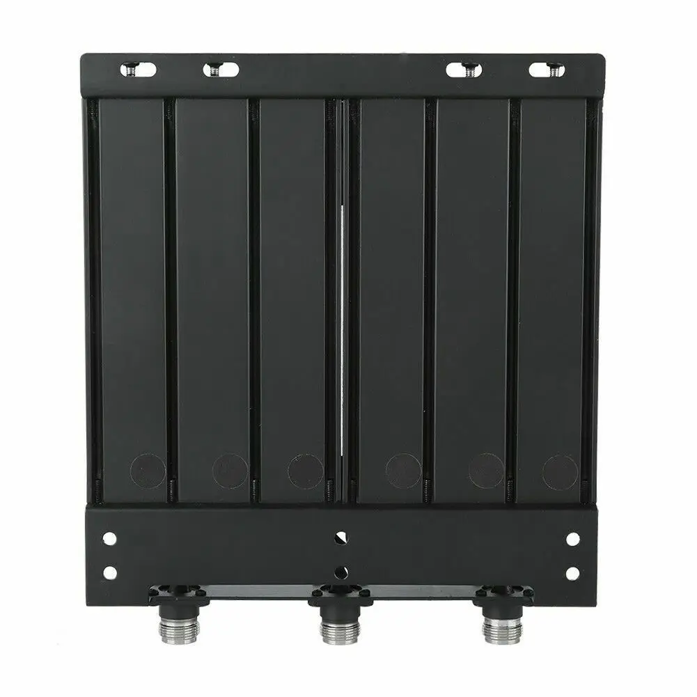 VHF UHF Duplexer 400-470MHz 50W Bandpass дуплексный низкий VSWR RF для двухстороннего