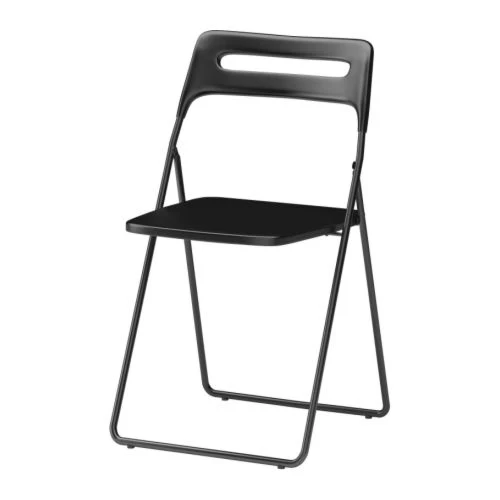Cheap folding chair with metal legs Garden folding chair plastic for party or outdoor