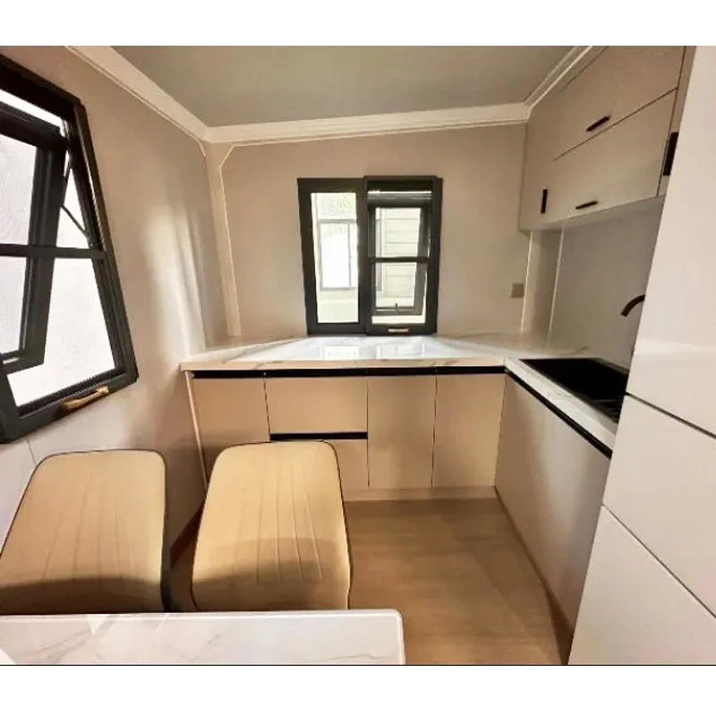 20ft 40ft Modular Prefab Steel Mobile Cabin Expandable Container House Folding Container House