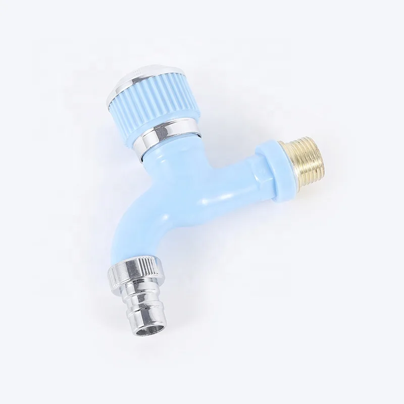 new design washing machine bathroom plastic basin PVC PP faucet ppr water tap