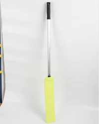 Wholesales Flexible Car Dust Collecting Long Handle Curved Microfiber Feather Duster