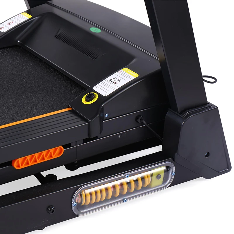 OEM&ODM Easy To Assemble 2.0HP Sports Motorized Treadmill For Cardio Training