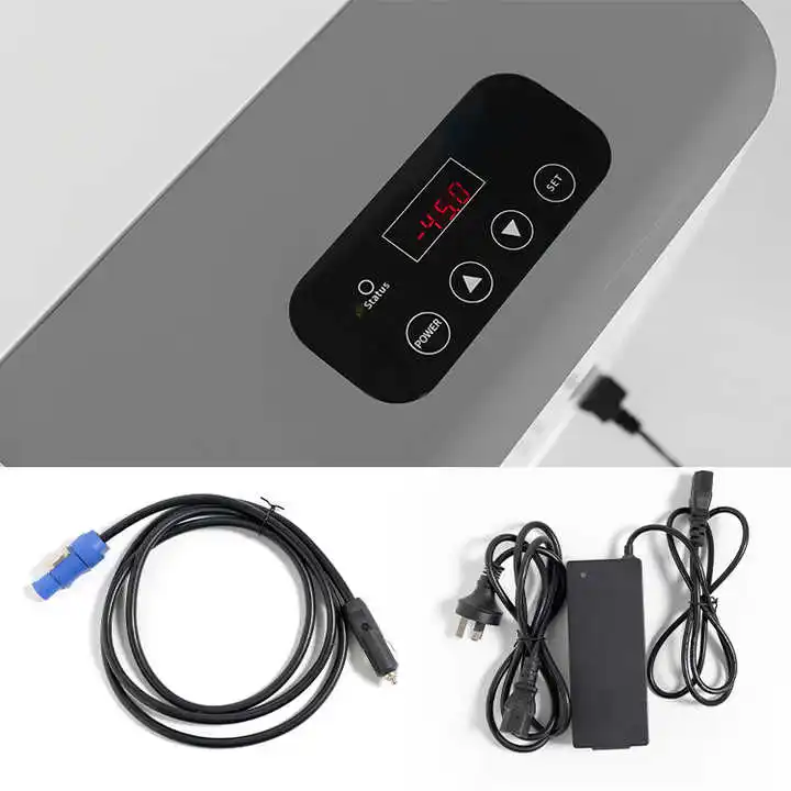 Portable Low Temperature 25L  Mini Ultra Low With  Control Temperature fridge Seafood Storage Freezer 110/220V