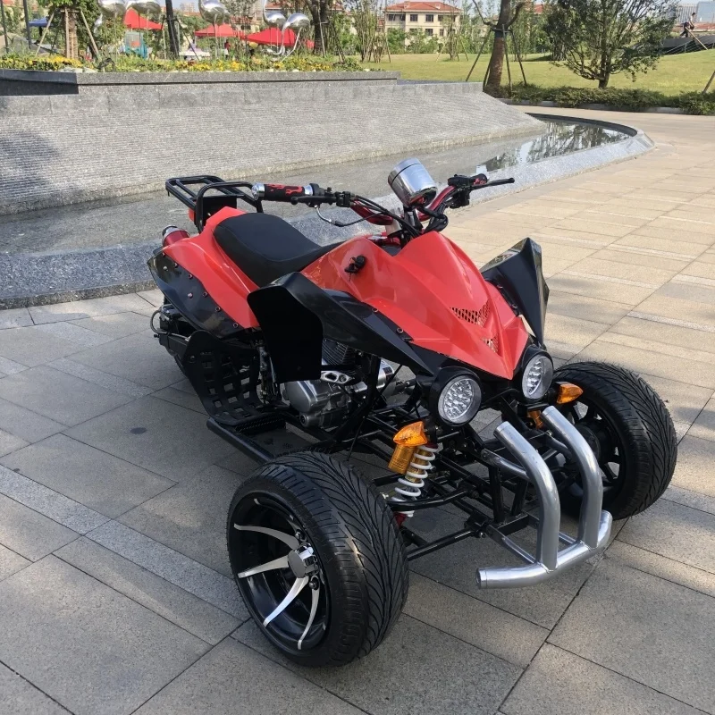 Car 150cc Inverted Tricycle China Manufacturer ATV Off Road Motorcycle ATV Entertainment Sports 4 Stroke Gas / Diesel Jinbang Ce