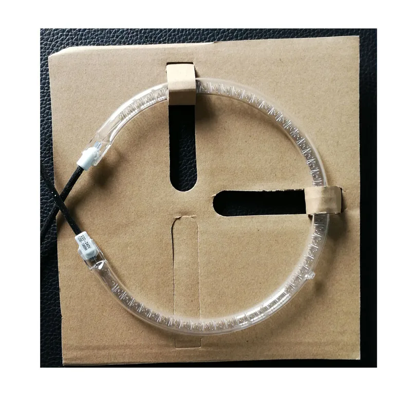 17L 1200-1400W multi functional black color round shape broils roasts glass bowl turbo cooker bulbs halogen oven with ETL