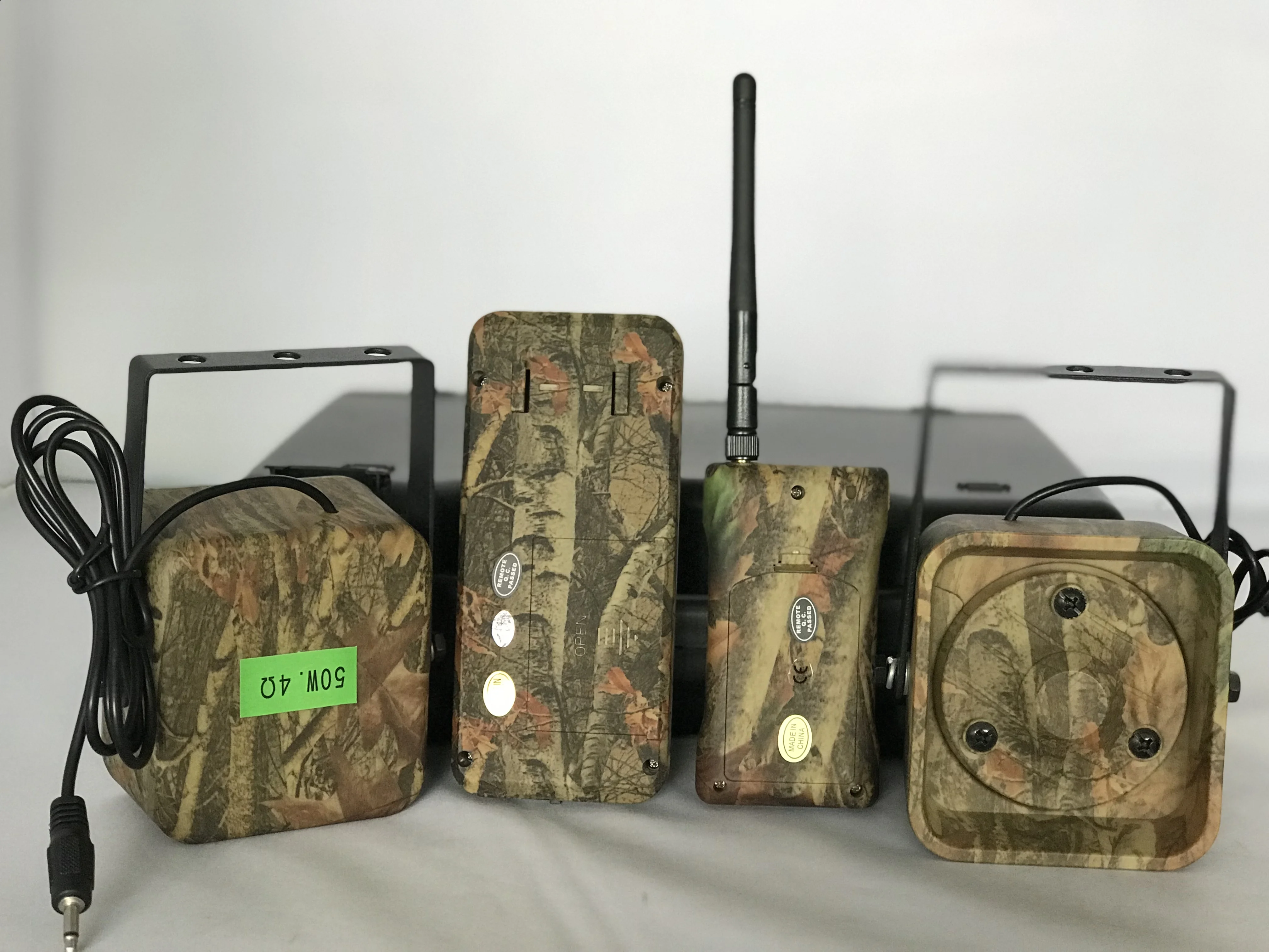 outdoor Decoy with 500m remote hunting bird sound MP3 Player caller
