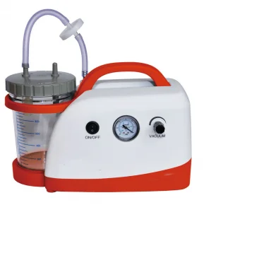 Automatic vacuum suction machine portable suction machine medical