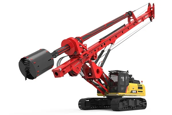 Drilling Mining Machinery 64m 1800mm Diameter Sr205c Rotary Drilling Rig