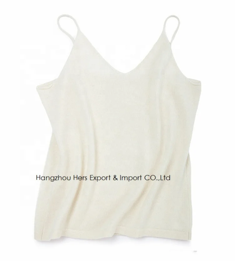 100% Cashmere Vest For Female Pure Mongolian cashmere Knitting Sleeveless Factory OEM&ODM