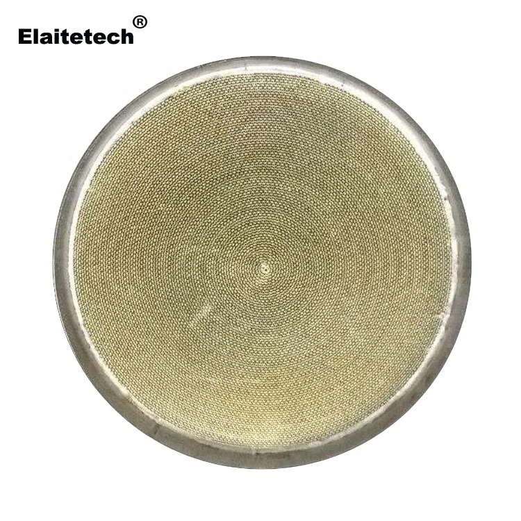 Metal honeycomb diesel smoke particulate filter DPF catalytic converter for truck and lorry