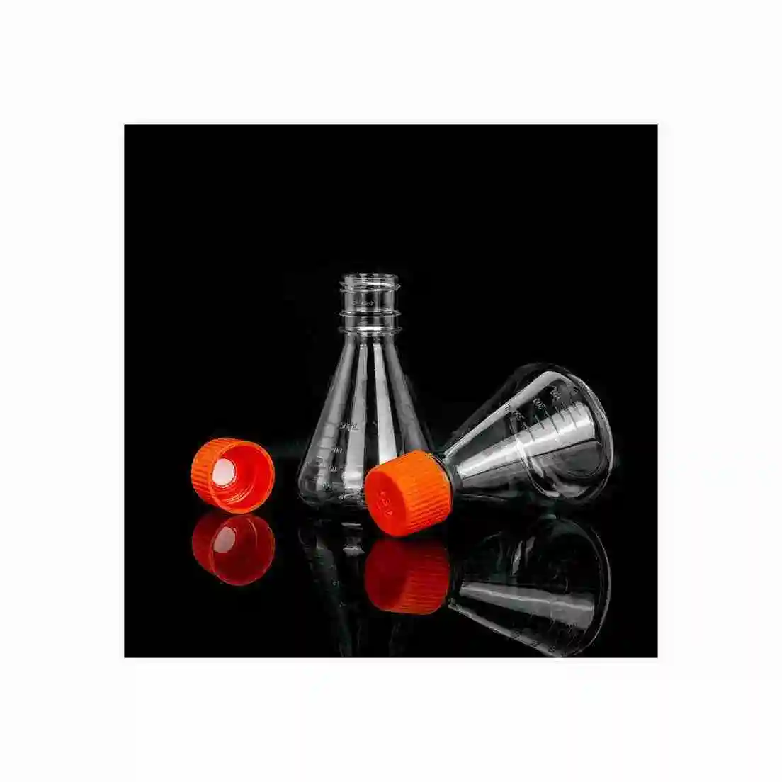  Лидер продаж колба erlenmeyer с узким мундштуком хорошего качества 250