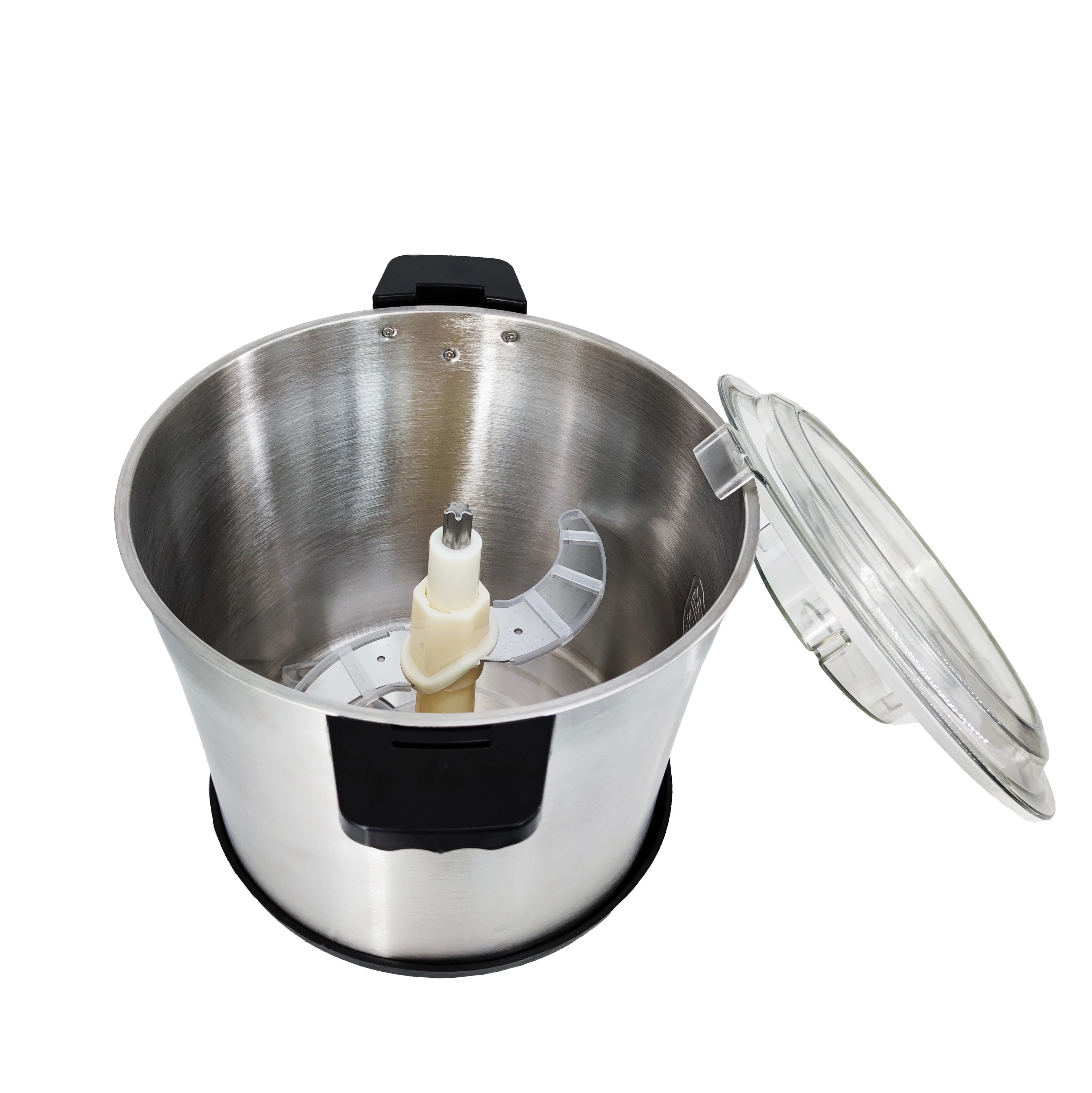 Multipurpose Electrical Professional 2200W Motor Homemade Fufu Foufou Mix Yam Food Processor 10L 12L Stainless Steel Grinder