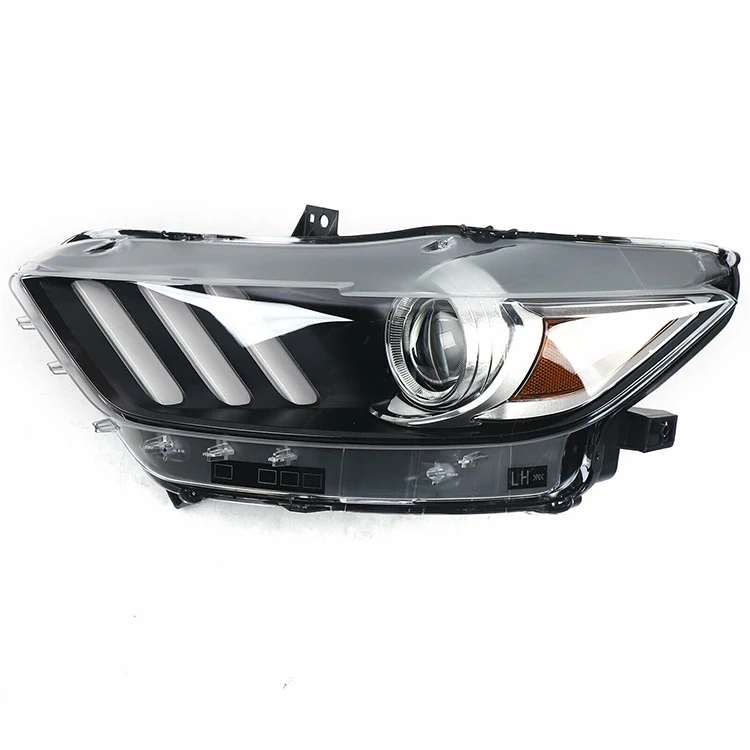 Auto Lighting System Super Bright Car Led Headlamp Headlight Head Lamp For Ford Mustang 2015 - 2017 USA Version