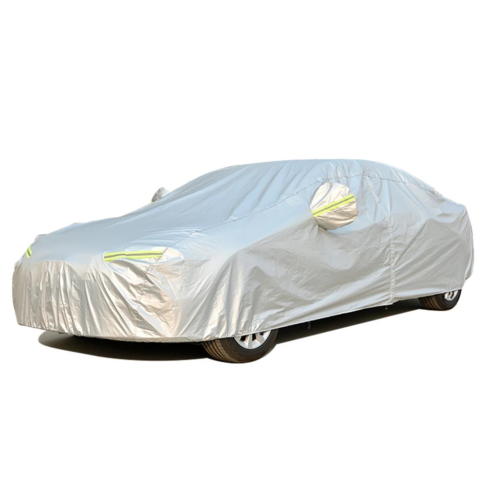 Factory Price Outdoor 65G Peva Universal Full Body Sun Protection Waterproof Car Cover