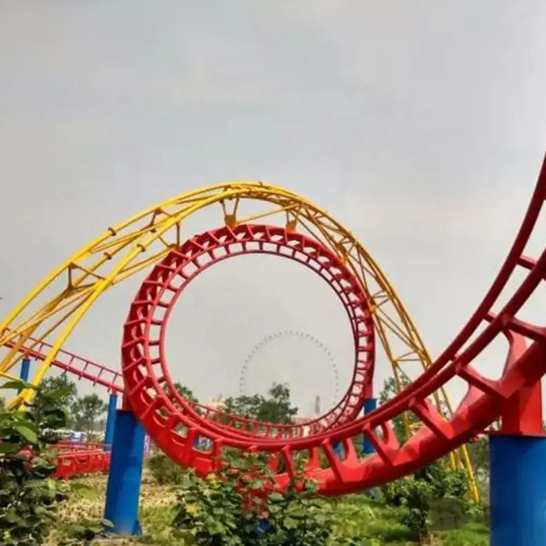 Thrill Rides Amusement Park Big Roller coaster for Sale