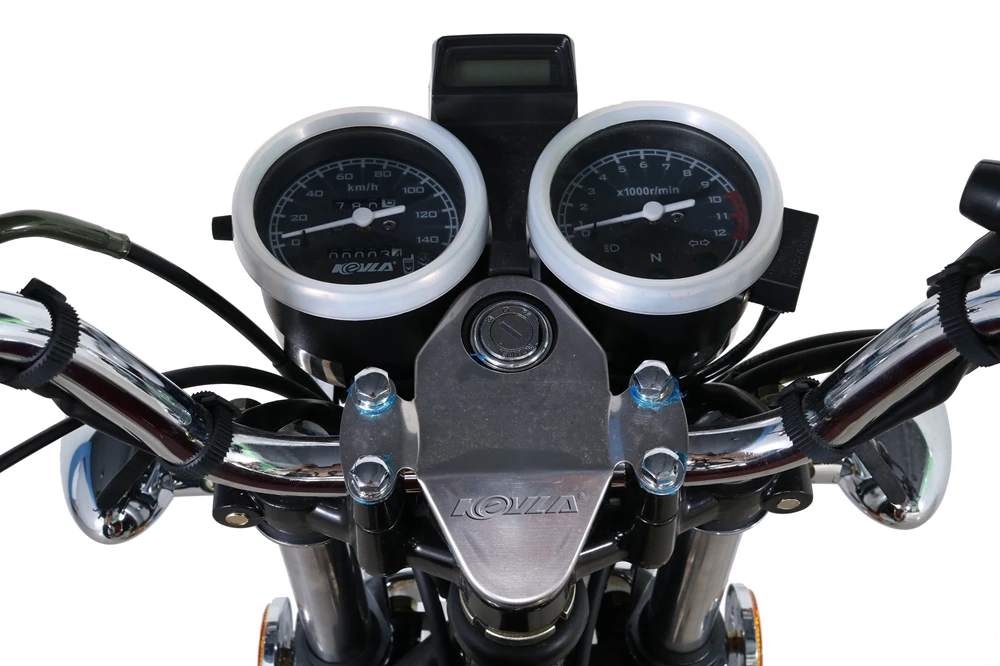 Top Selling  Factory OEM Wholesale 2 Wheel 4 Stroke Air- Cooled Gas Powered Moto High Performance  125cc 150cc Gas Motorcycle