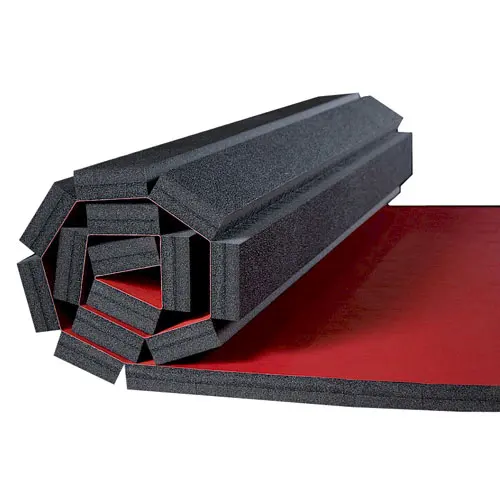 wholesale Wrestling flexible roll Mat Rolling Tatami Judo Grappling Mat