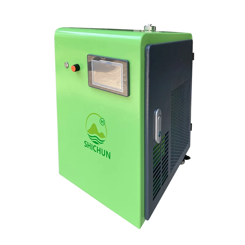 Hho Carbon Cleaning Machine And Dpf/catalytic Converter Cleaning With Emission Data Test And Print