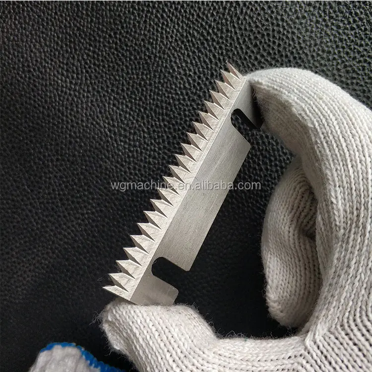 
 65*32*1,5 мм HSS упаковочная машина нож/зигзаг резак лезвие  