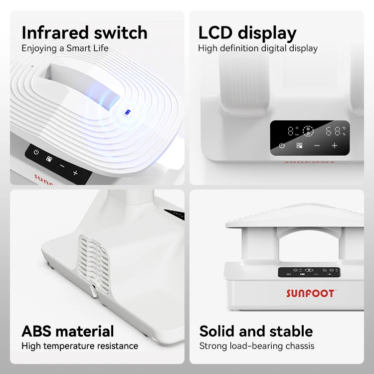 Helmet Dryer Warmer Adjustable Foldable Rack Winter Quick Drying Portable Electric Shoes Dryer