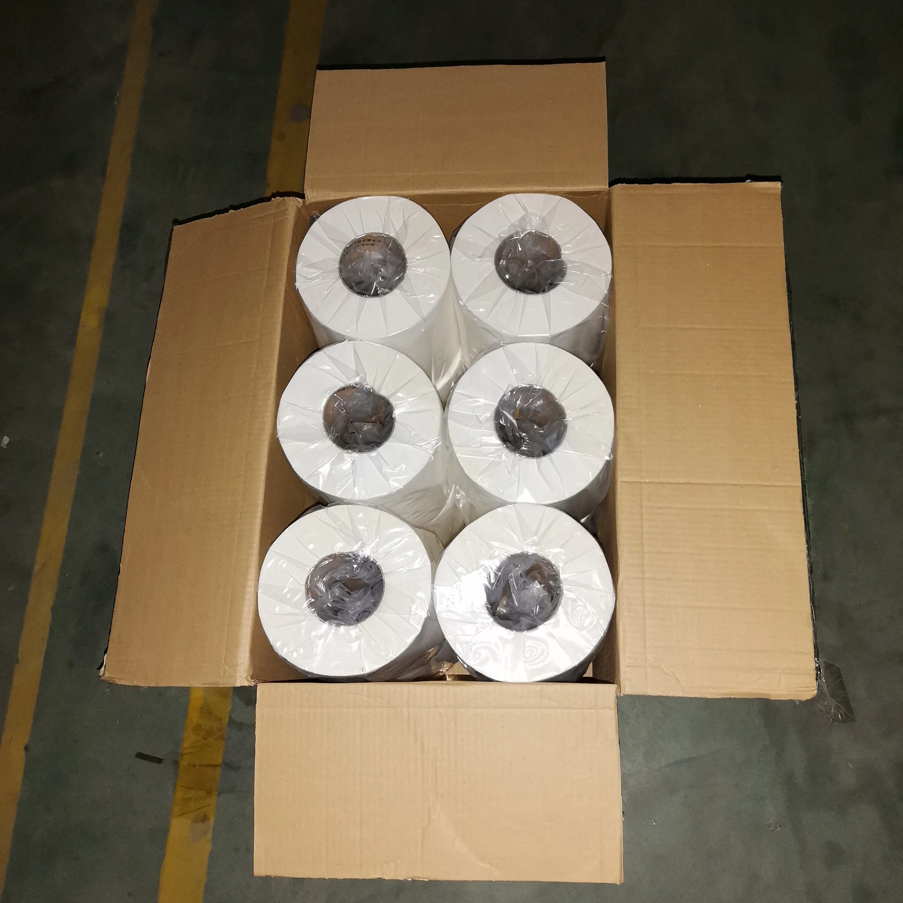 2022 BEAO Wall mounted ABS plastic Autocut Paper Towel Dispenser hand paper cutting machine