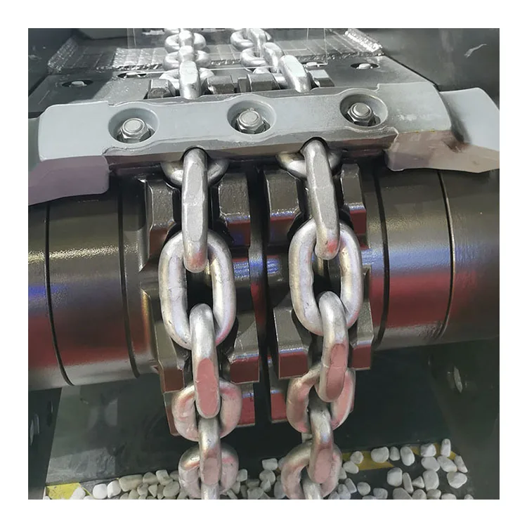 Marble diamond conveyor chains convenient installation of mine special wear-resistant ore chain