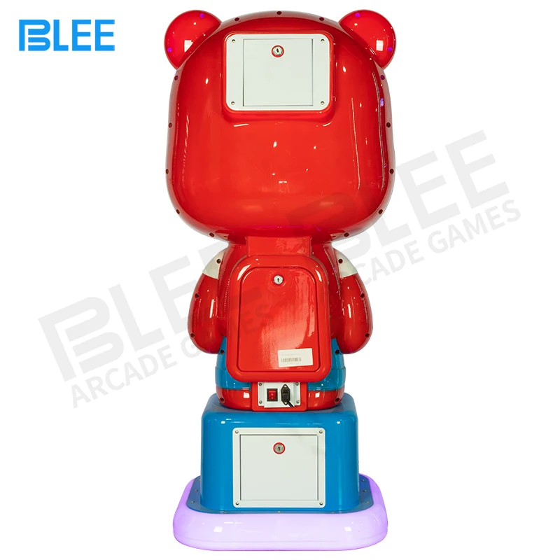 Popular Cute Bear Toy Capsule Machine Kids Coin Operated Game Machine Candy Business Gashapon Vending Machine