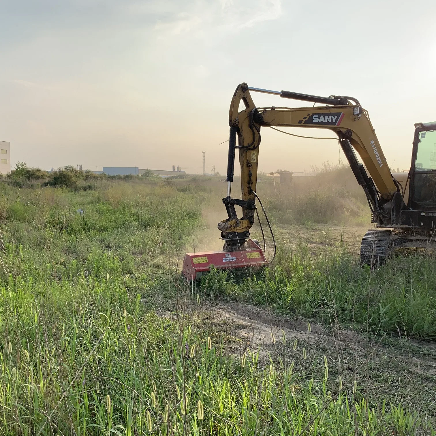 Multifunctional Lawn Mower Great Quality Hydraulic Brush Cutter for Excavator
