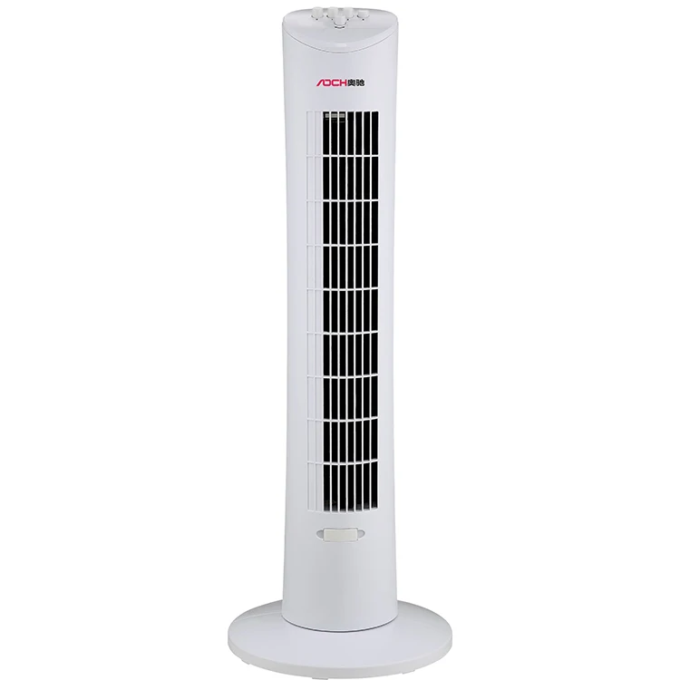 Good Quality Cheap Bladeless Remote Floor Pedestal Standing Air Cooler Tower Fan For Office