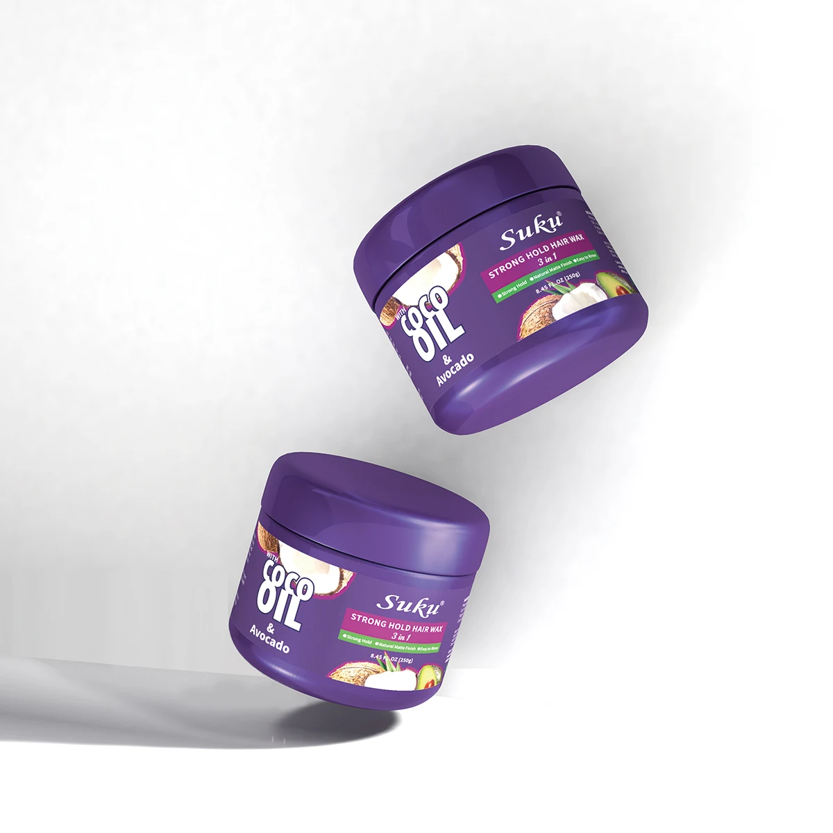 SUKU  Coco oil & Avocado Strong Hold Hair Wax