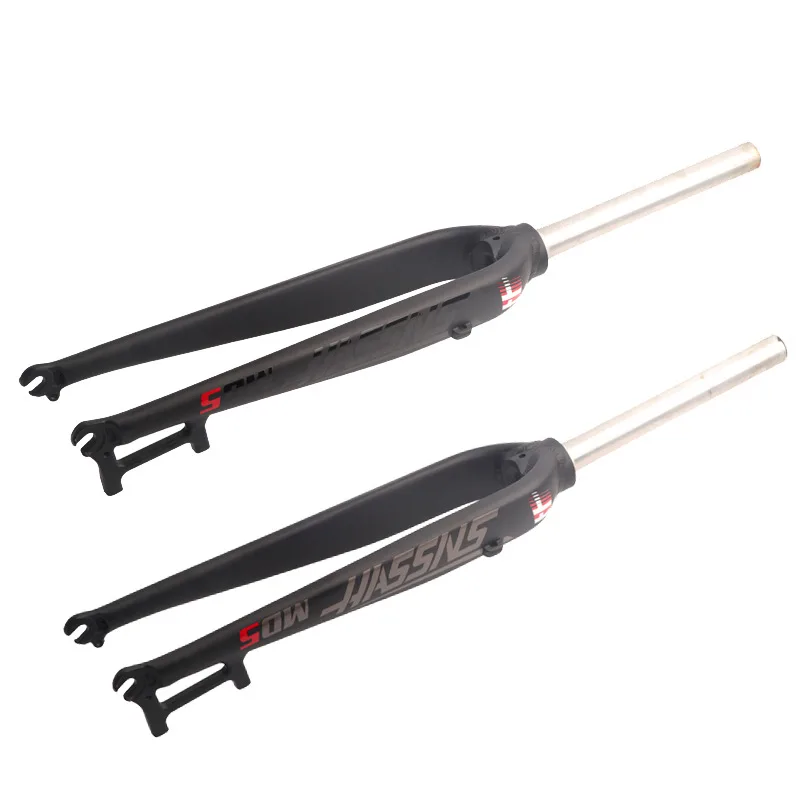 Mountain Bike Front Fork Bicycle Alloy Hard Fork 26 27.5 29-inch pure disc brake version is ultra-light MD5