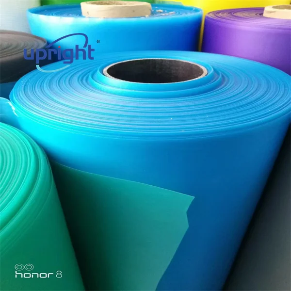 Wholesale Thermoforming Embossed Super Clear Transparent Soft Plastic Pvc Film Rolls Sheets For Table Protector And Raincoat