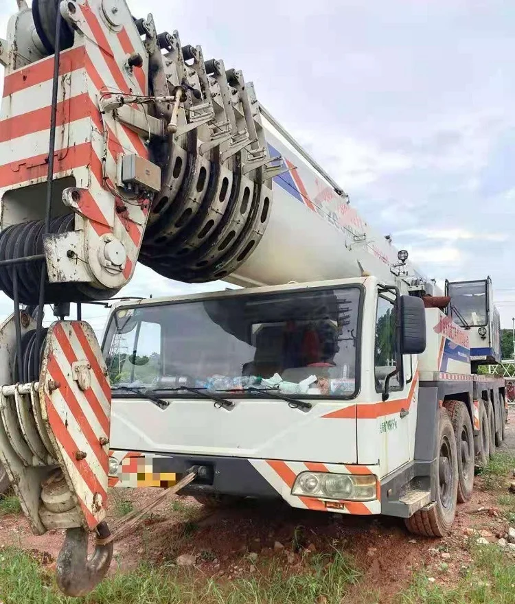 Подержанный автокран Zoomlion тонн, Подержанный Автокран