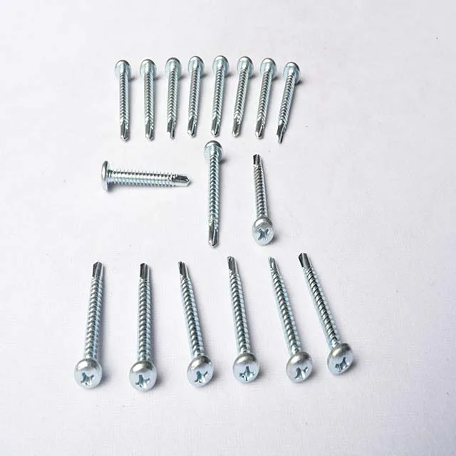 Grade 8 Hea Head Self Drilling Screw Hex Socket Head Roofing Self Drilling Screws Galvanized