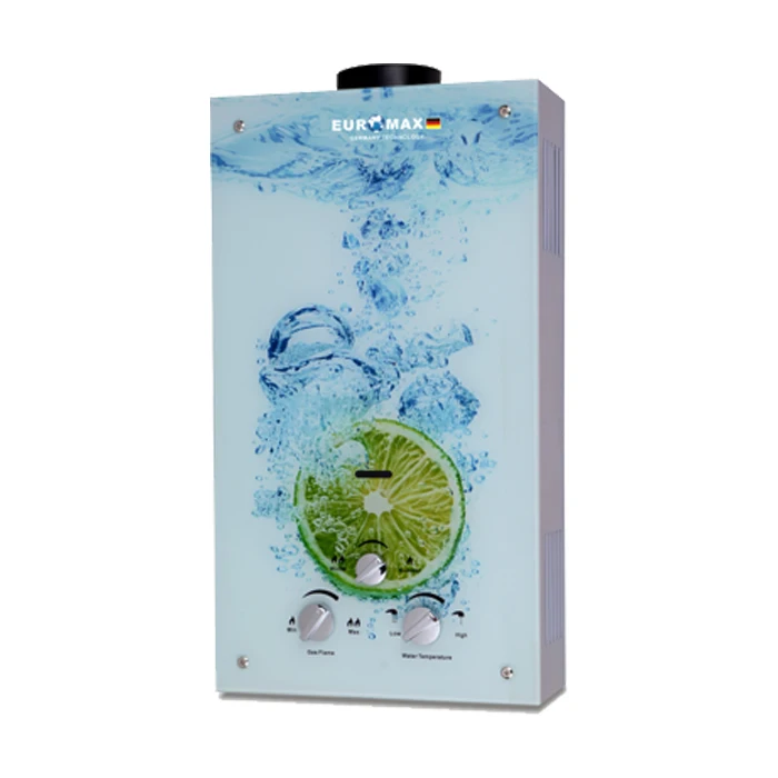 OEM ODM Pulse Automatic Gas Geyser Ignition Gas Water Heater Custom Appearance Instant Lpg Gas Water Heaters