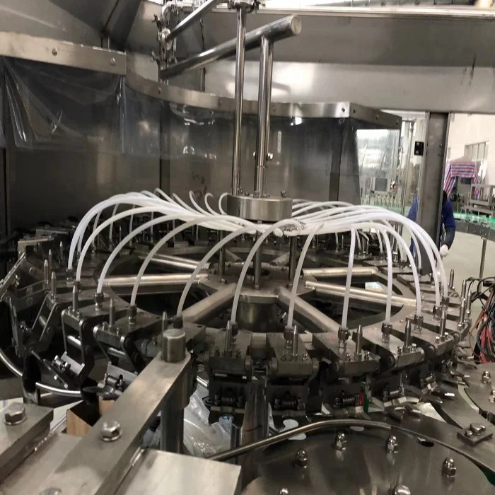 2019 Full Automatic Bottled Drinking Water Production Line / Filler / Machine