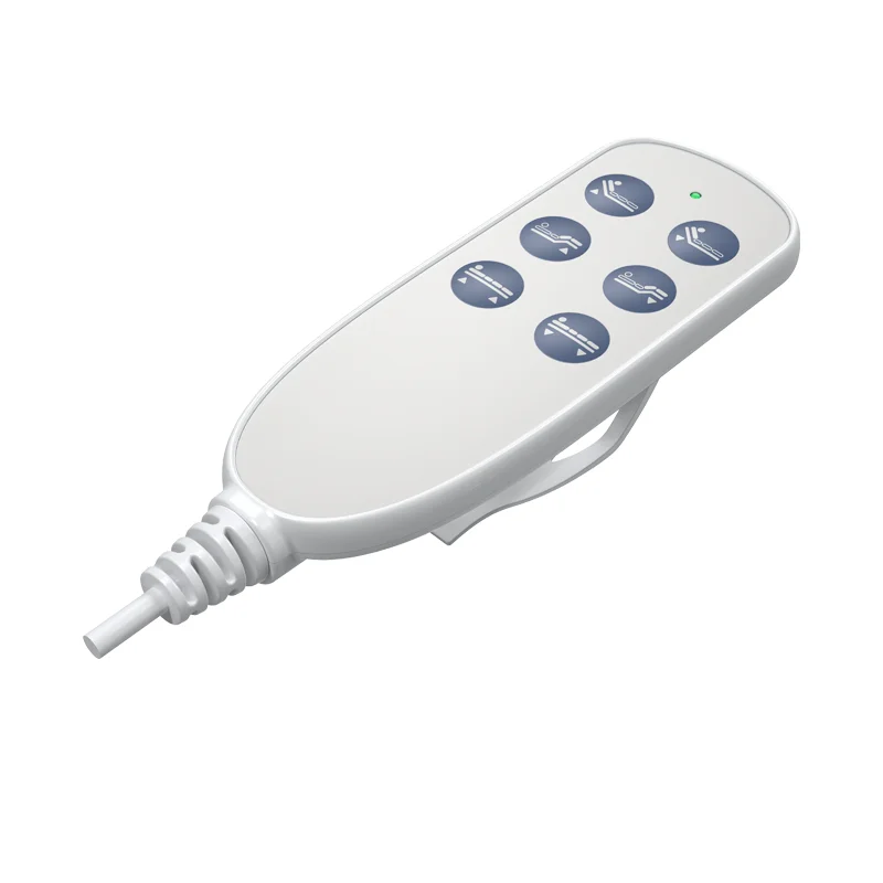 12v 24V DC motor drive 6000N  Linear motor with control box and remote for medical adjustable bed