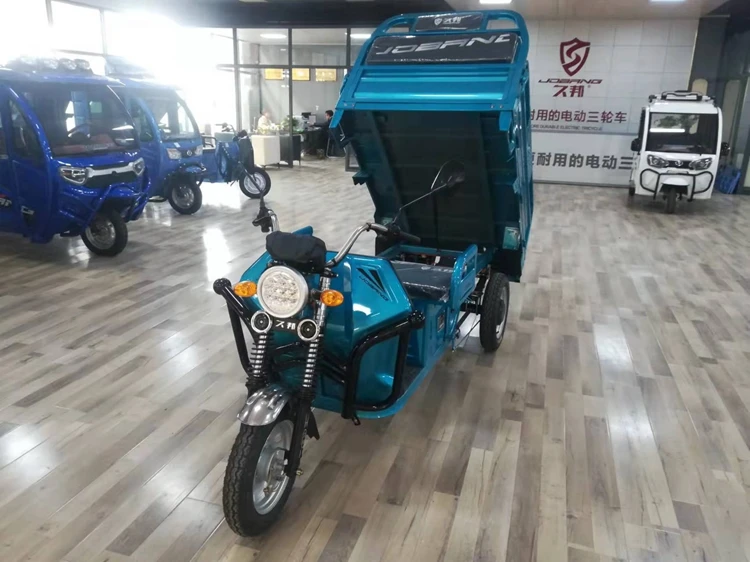 Promotional Quality 60v 1000w 3 Wheel Electric Motorcycle Adults Tricycle For Cargo