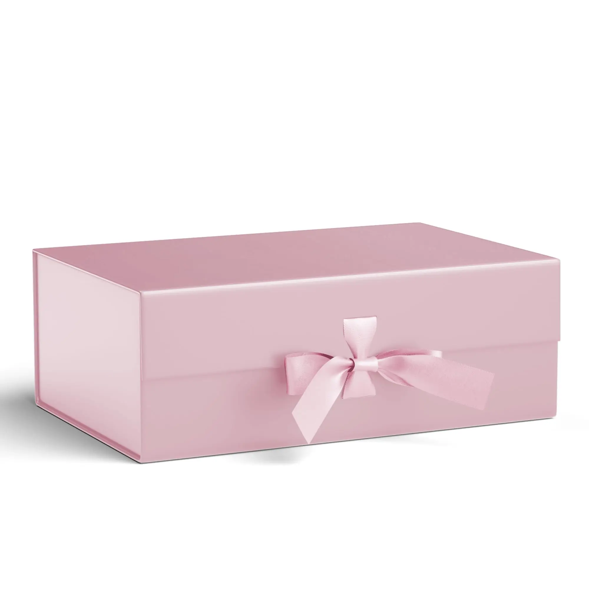 Custom Logo Wholesale Luxury Black Magnet Paper Box Wigs Clothing Carton Folding Magnetic Gift Box Packaging Paper Boxes