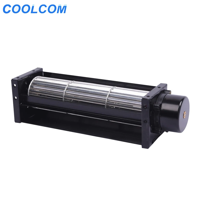 with tach output PWM speed control cross flow blower fan for air purifier refrigeration