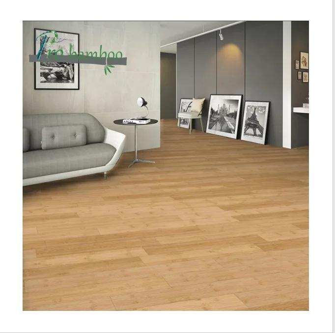 Made in natural moso bamboo forest ENF grade formaldehyde emission waterproof bamboo spc flooring 8mm bamboo pisos