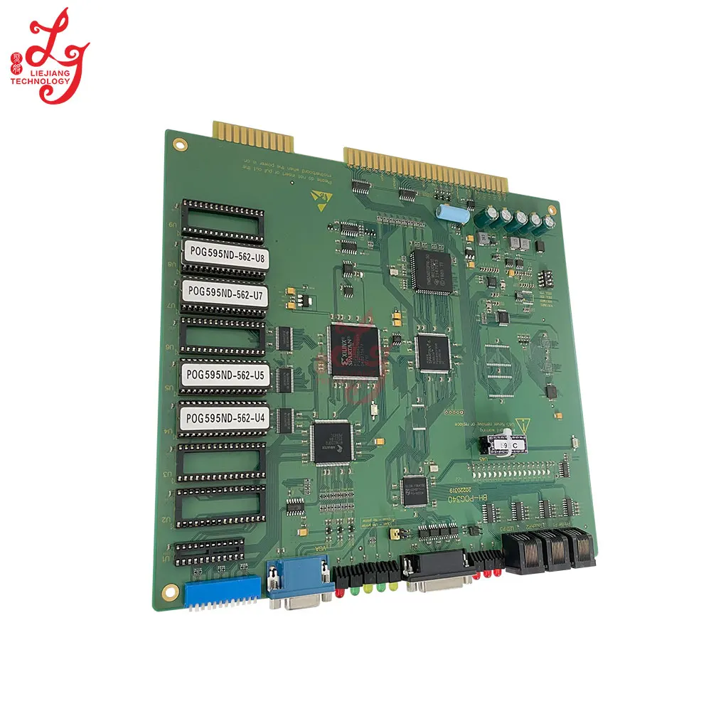 T340 POG Pot O Gold 595 зеленая доска многоигровая 510 580 590 версия игровых автоматов для продажи