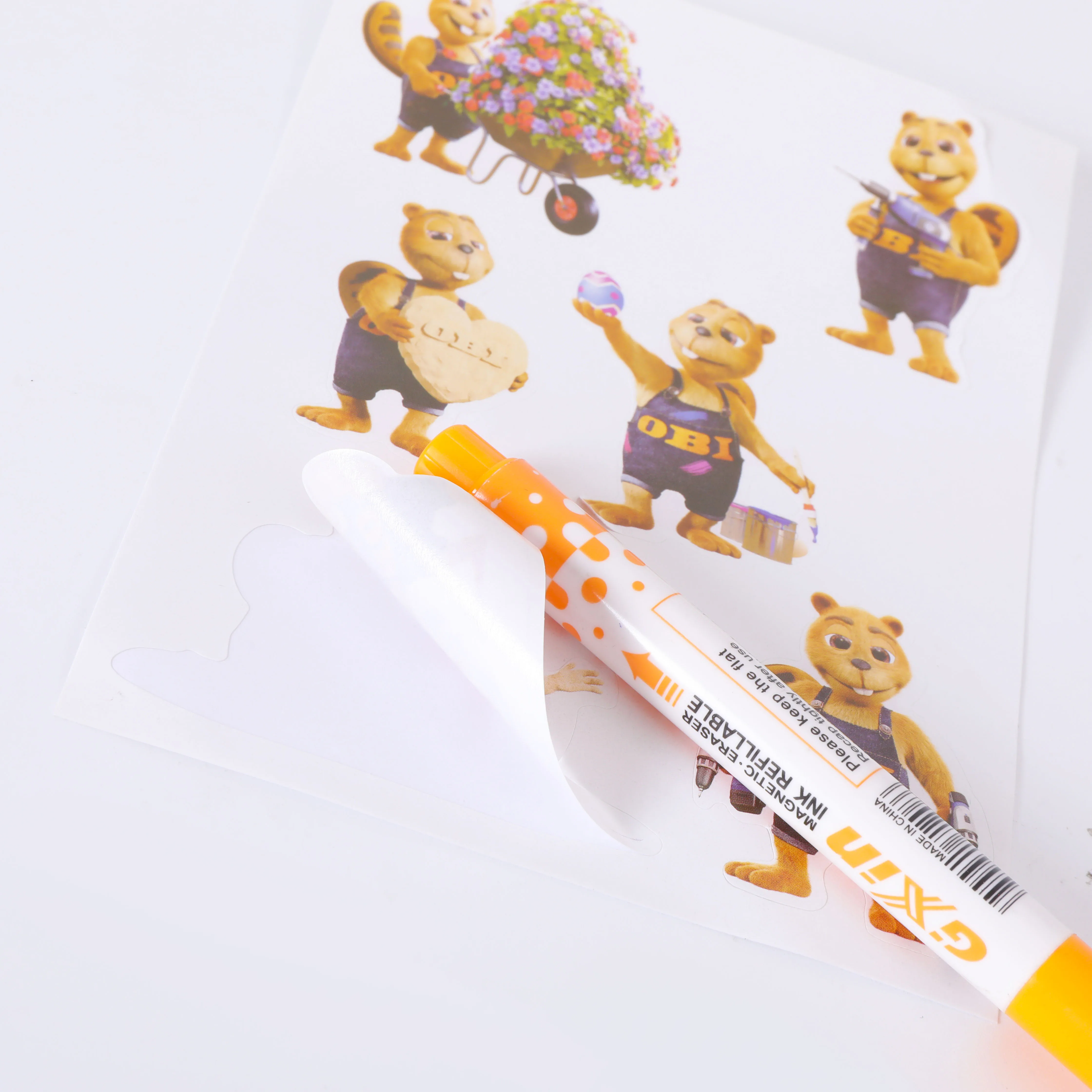 waterproof custom clear laptop matte logo cutting vinyl stickers pvc glossy die cut self adhesive vinyl sticker