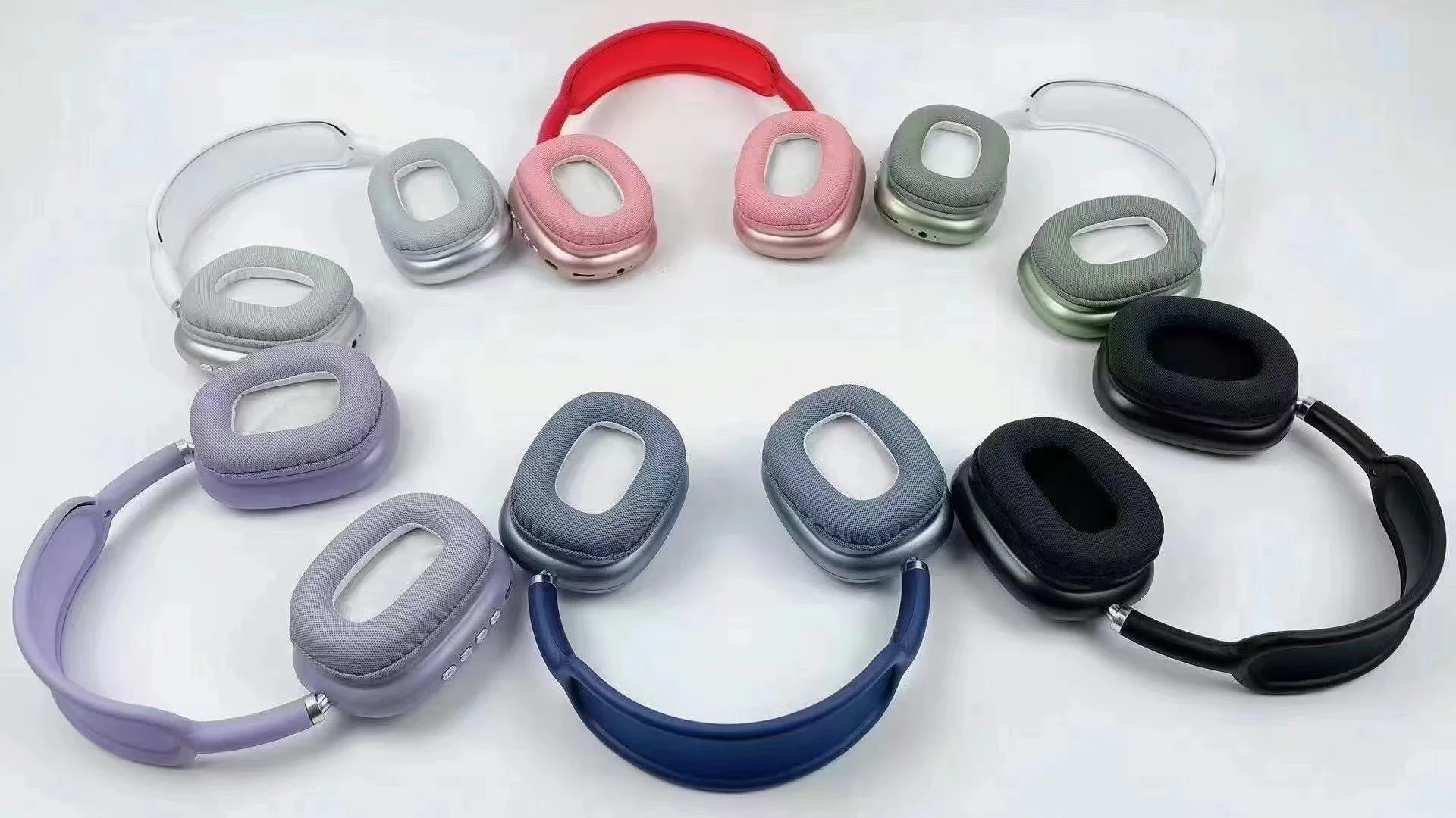 Gerripuer Factory Ready to ship Hot sale P9 Wireless Stereo Bulk Headphone