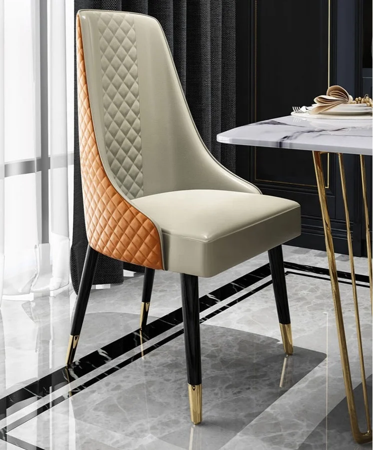 ProCARE High Back Dining Chairs Wholesale Cheap Dining Room Chairs Leather Kitchen Chair