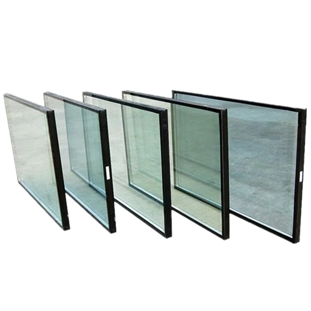 Industrial and Decorative Use Double Glazing Low-e Tempered Hollow Glass for Curtain Walls-Best Price!