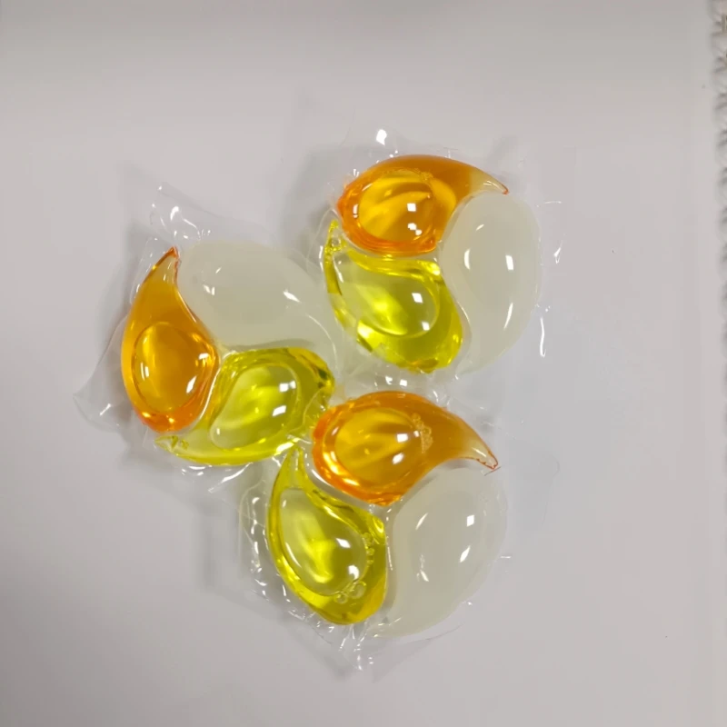 3 in 1 capsule gel washing detergent laundry detergent capuled laundry pods