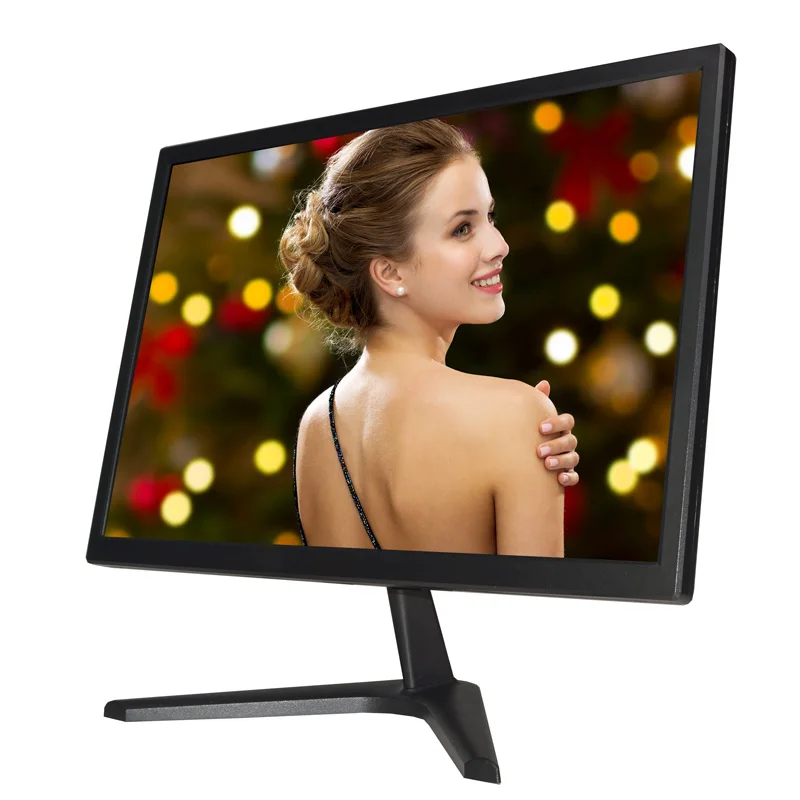 18.5 inch monitor22/24/27inch Monitor TFT  LED Desktop PC Screen LCD Computer Monitor 1366*768