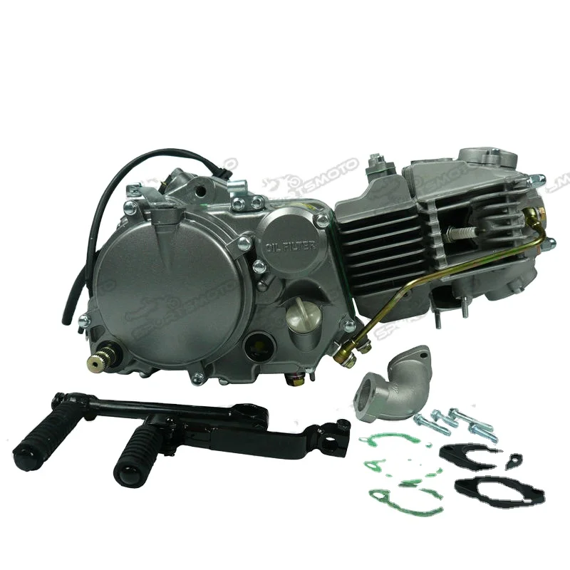  Детали для питбайка Yinxiang YX 160cc масляный охлаждаемый двигатель