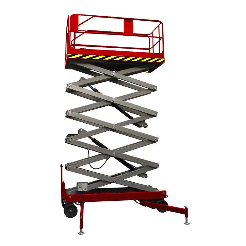 SCISSORS AERIAL WORK PLATFORM
